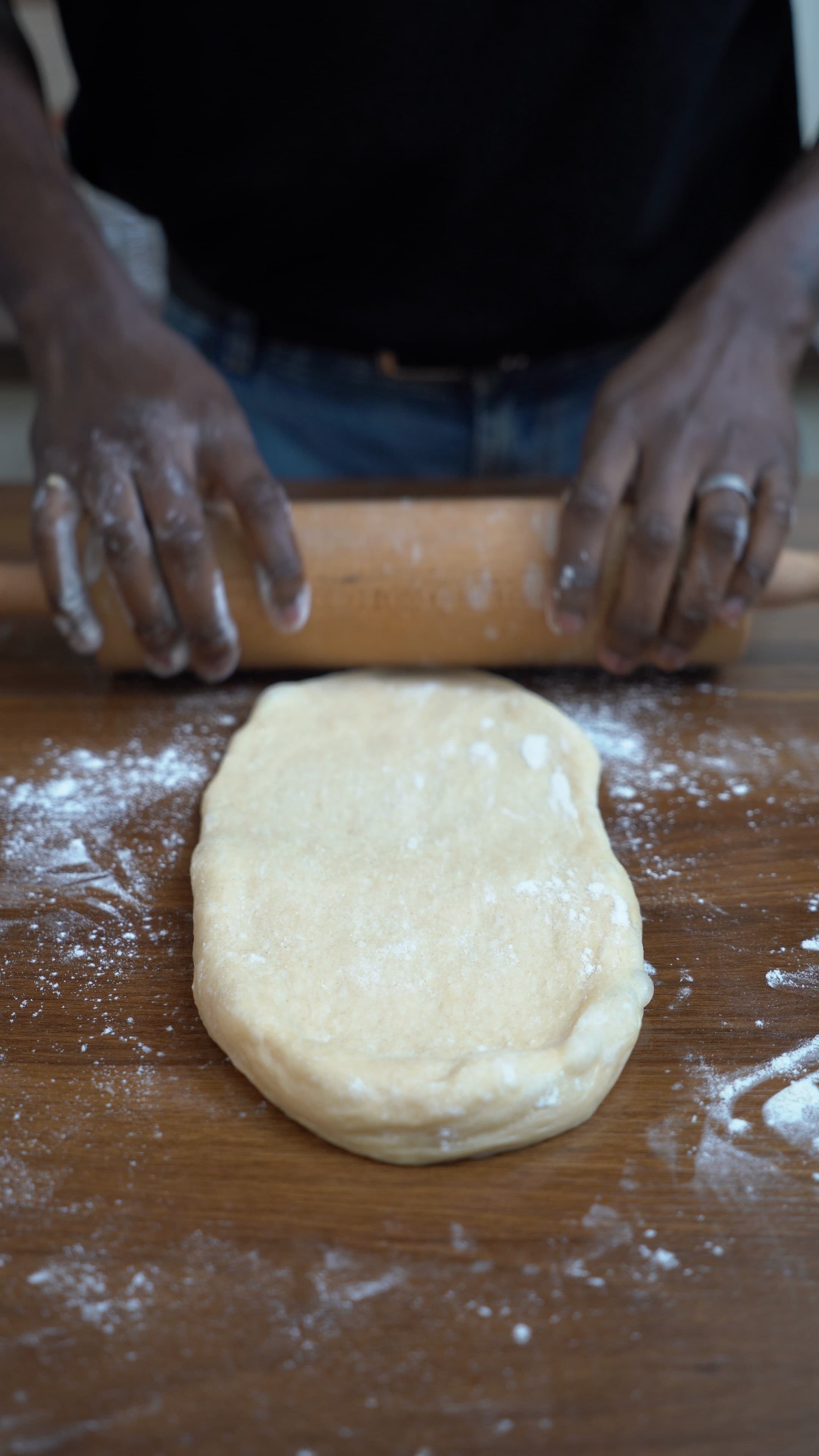 Brioche Loaf Bread - Step 1