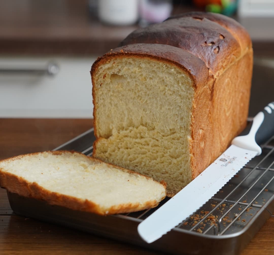 Brioche Loaf Bread
